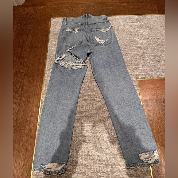 AGOLDE 90’s Mid Rise Ripped jeans - Picture 2 of 2